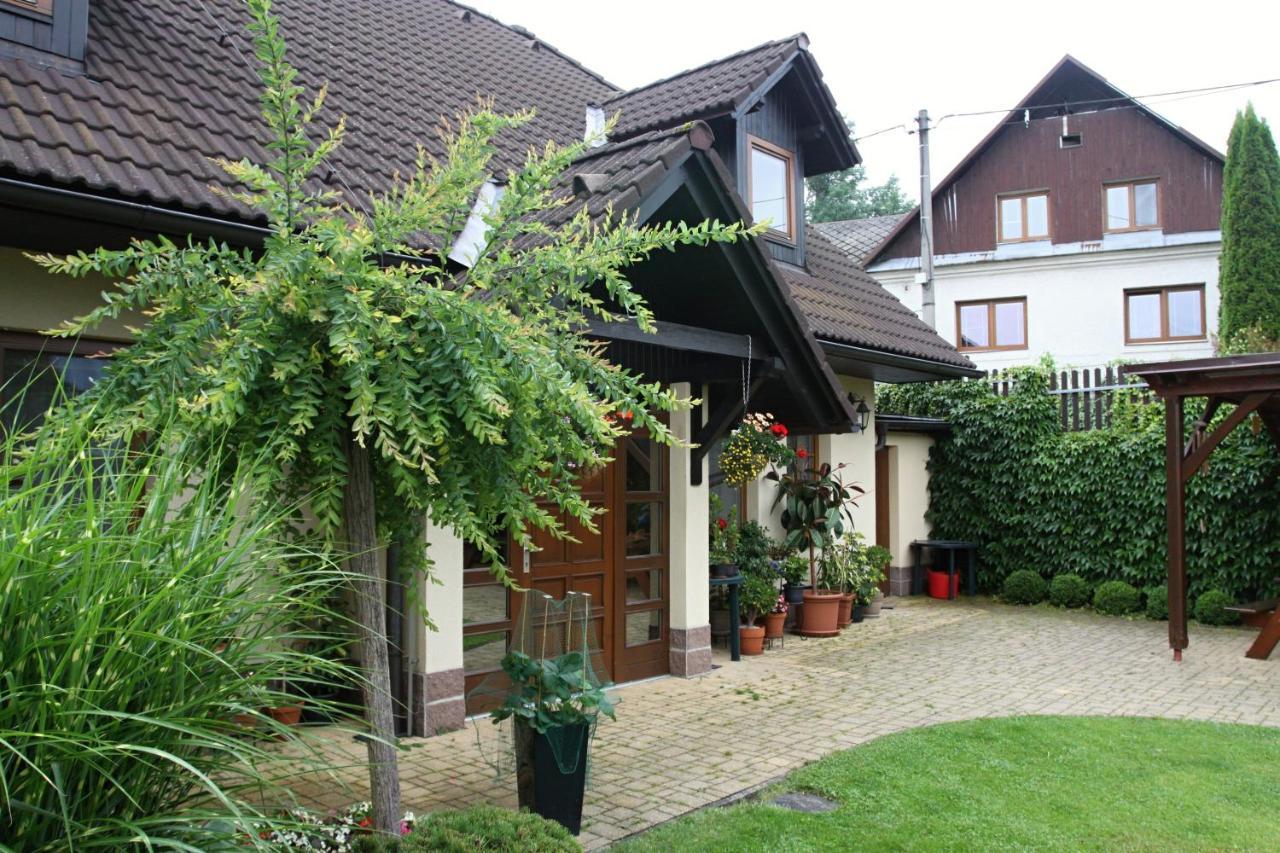Ubytovani Zdarske Vrchy Světnov Exteriör bild