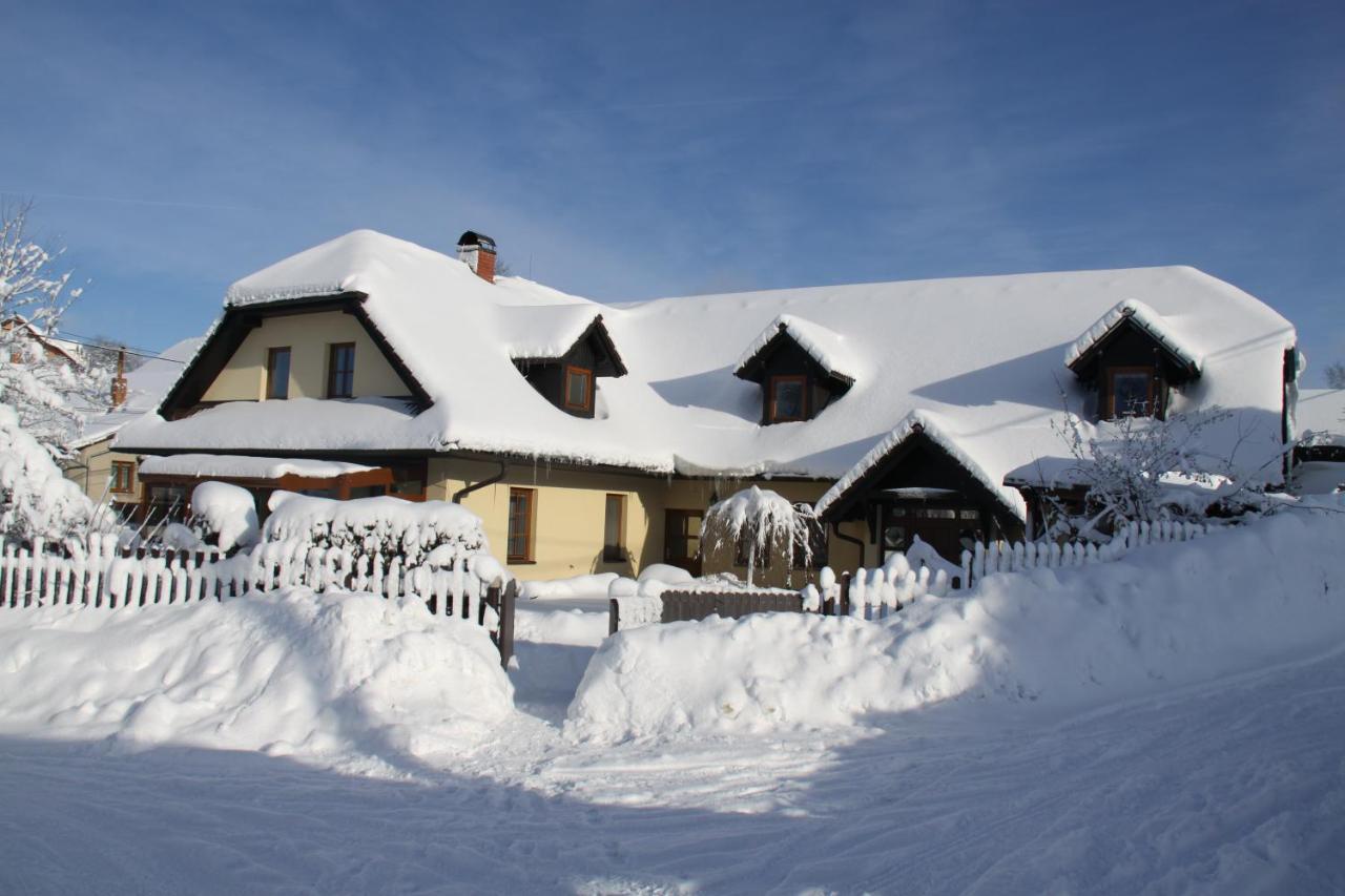 Ubytovani Zdarske Vrchy Světnov Exteriör bild
