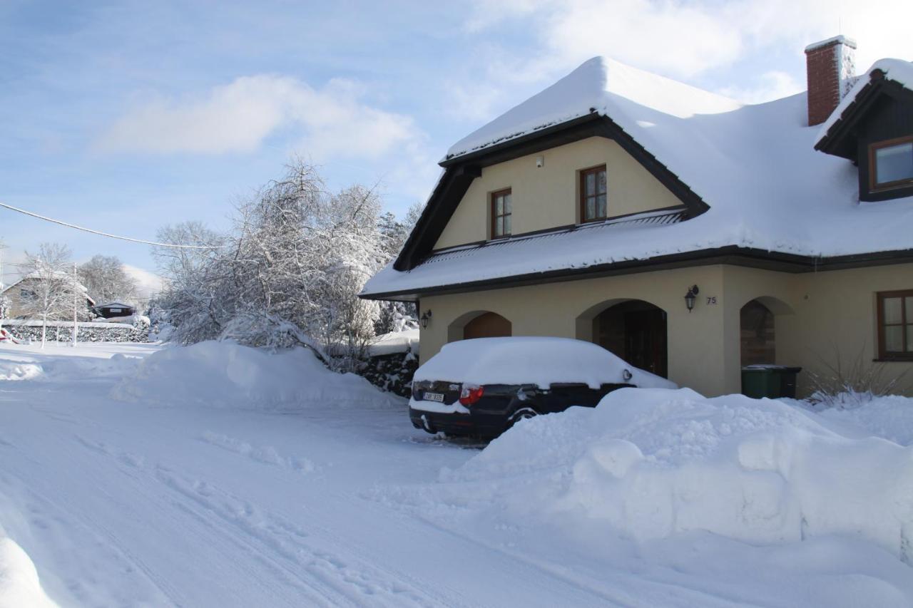 Ubytovani Zdarske Vrchy Světnov Exteriör bild