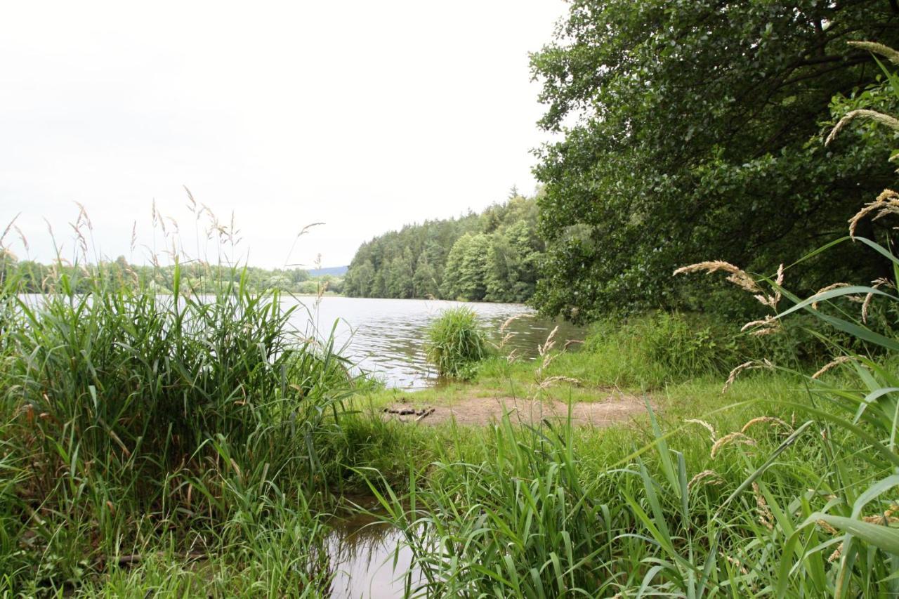 Ubytovani Zdarske Vrchy Světnov Exteriör bild